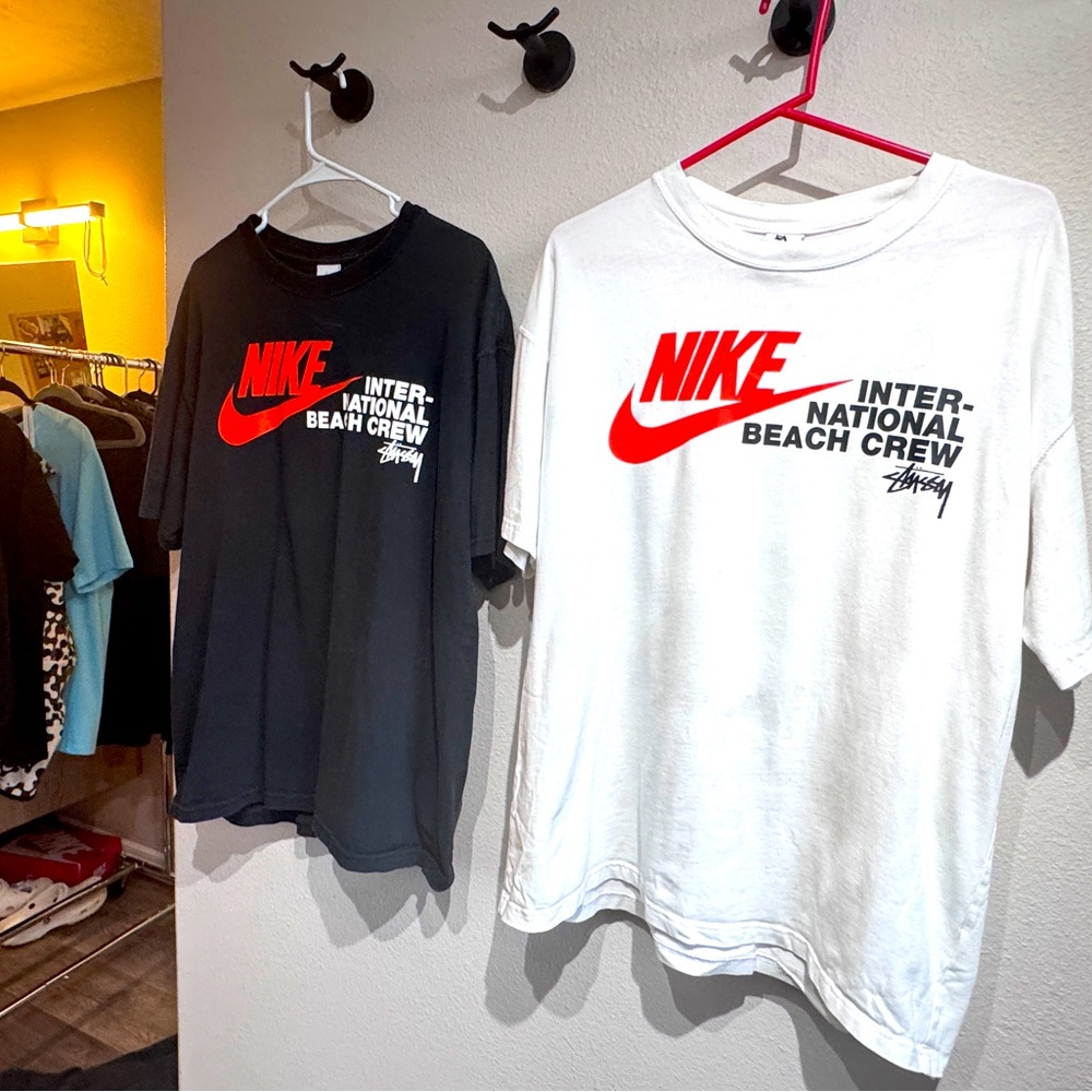 Nike men’s Stussy tshirt bundle size L